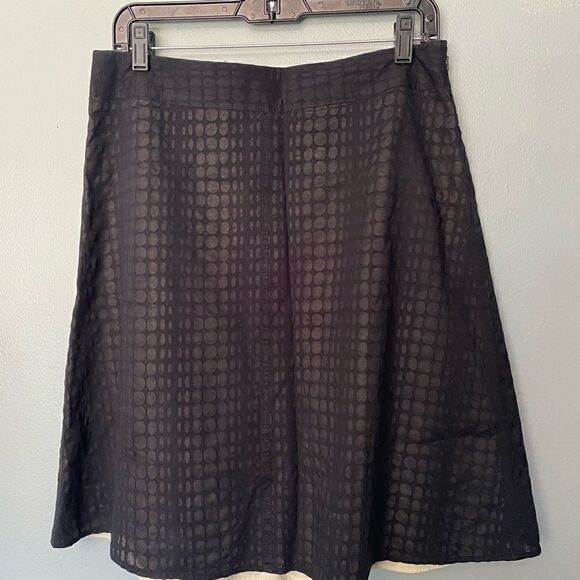 Kenneth Cole black skirt size 6 - Picture 1 of 8
